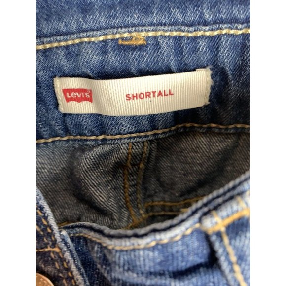 Levi's Kids Dark Blue Denim Overalls - Picture 5 of 10